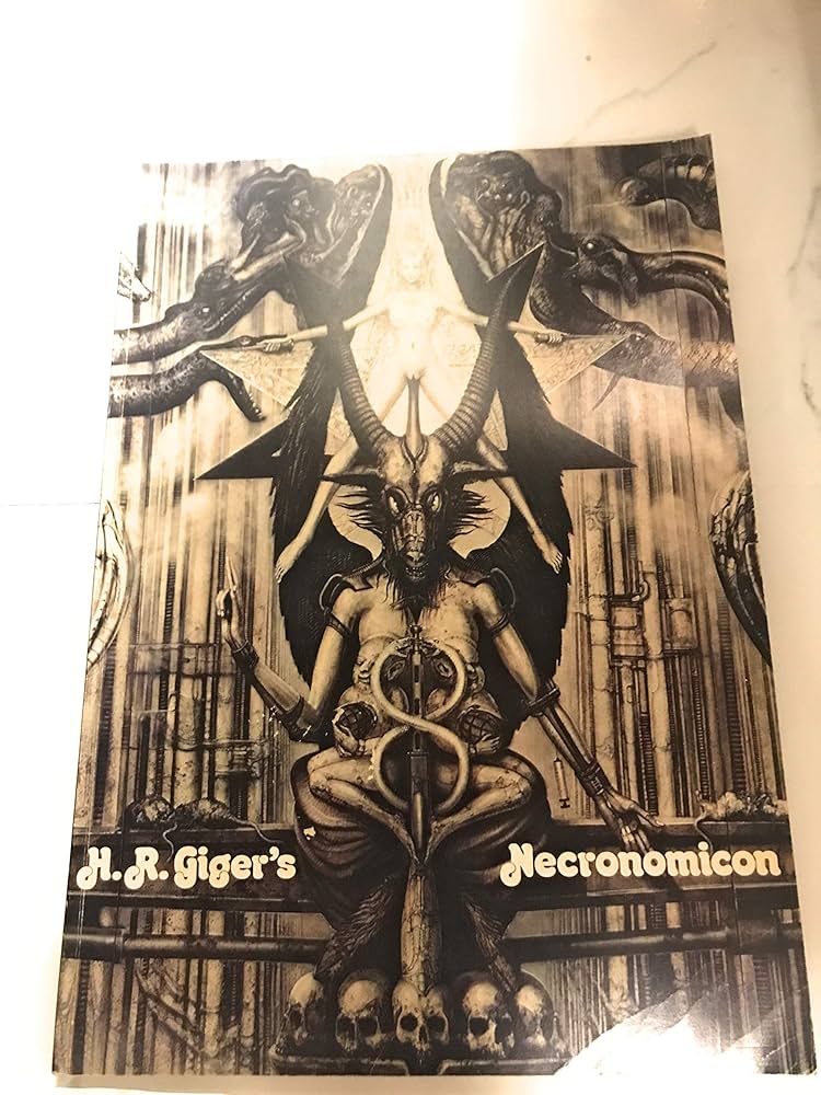 H.R. Giger's Necronomicon H.R. 2冊セット①② $_12.JPG?set_id=880000500F